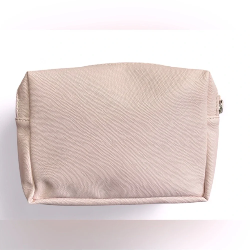 Mally Beauty Blush‎ Pink Makeup Cosmetic Bag New